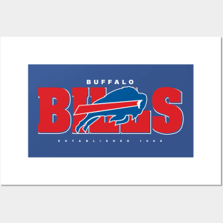 New York Buffalo Bills! Posters and Art